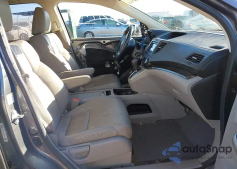 2014 Honda Cr-V Ex-L z USA, uszkodzony, nr VIN 5J6RM4H75EL093604